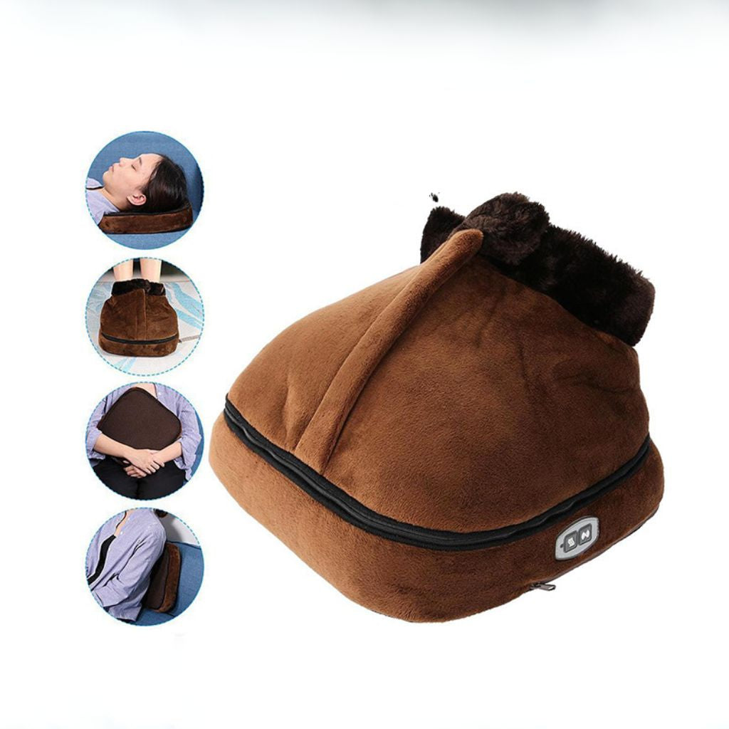 Electric Vibrating Home Foot Massage Device