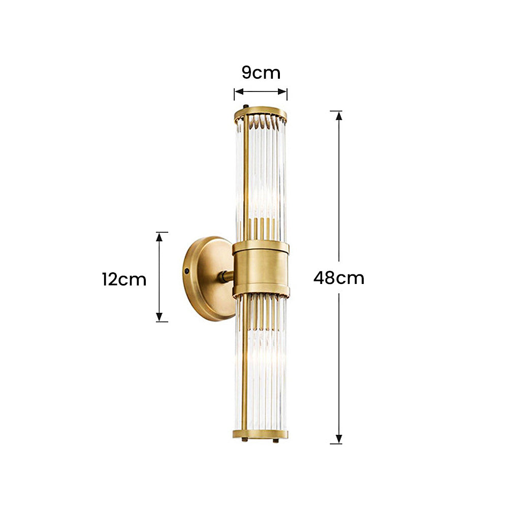 Luxury Gold Bathroom Wall Sconces