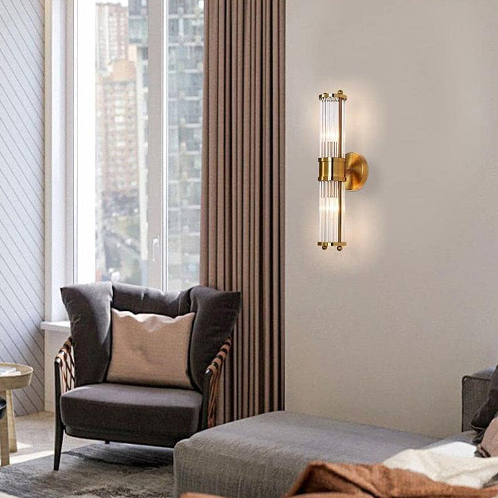 Luxury Gold Bathroom Wall Sconces