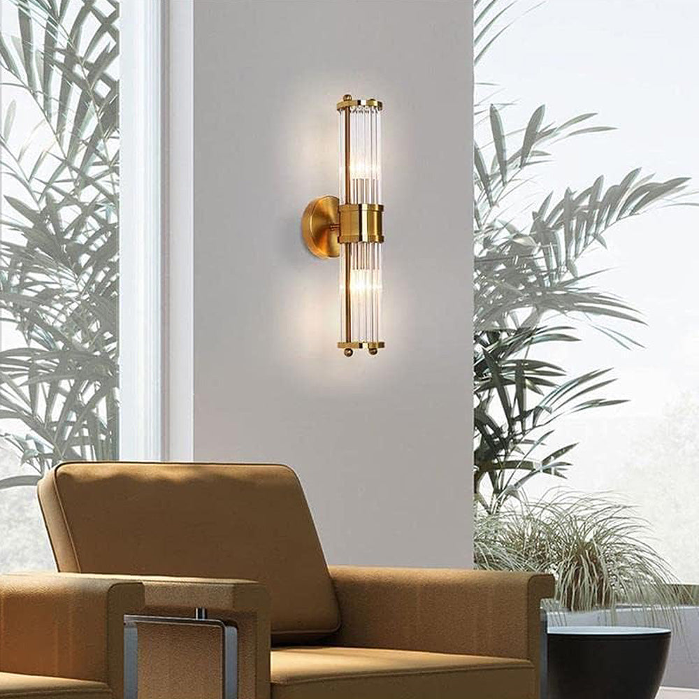 Luxury Gold Bathroom Wall Sconces