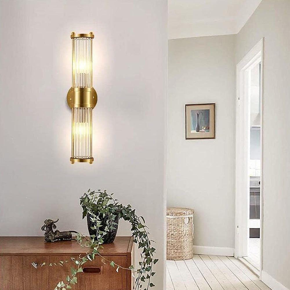 Luxury Gold Bathroom Wall Sconces