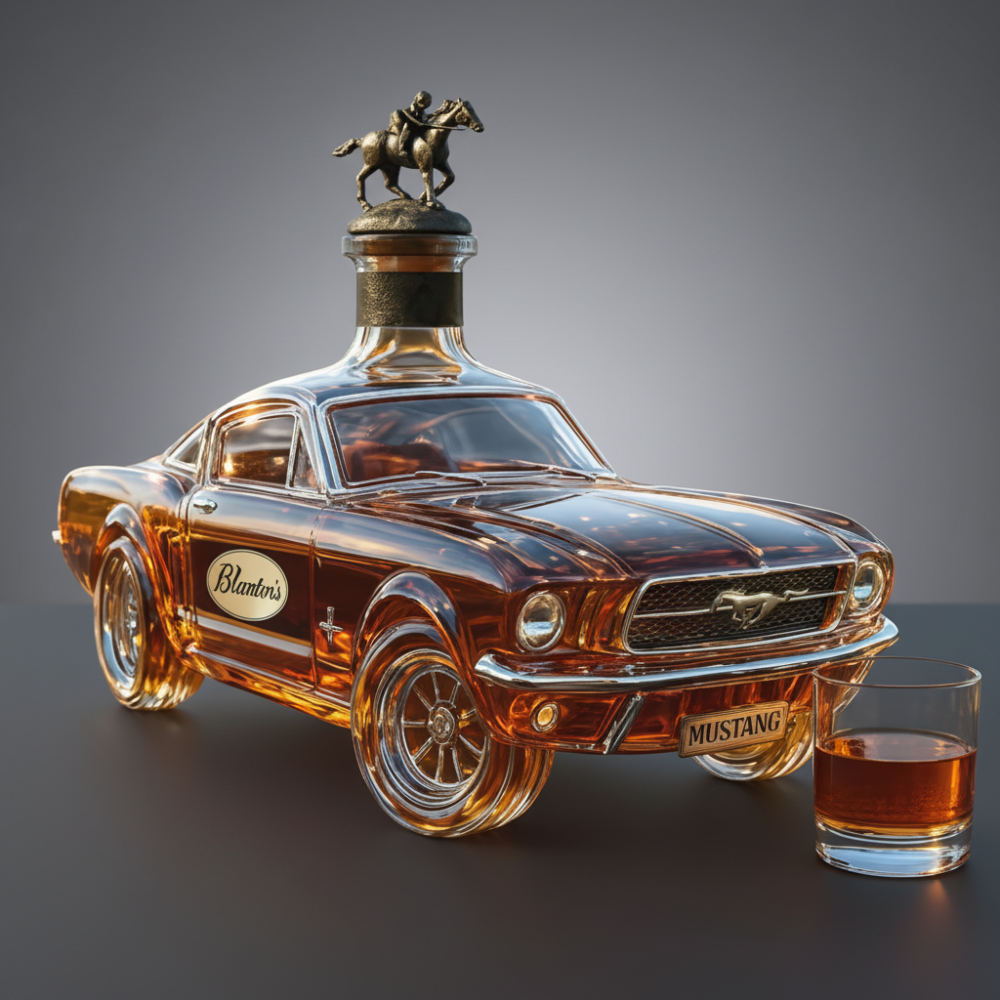 Car-Shaped Display Whiskey Decanter