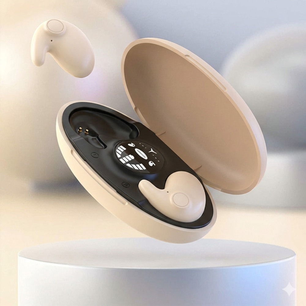 Comfort-Fit Noise Cancelling Sleep Earbuds