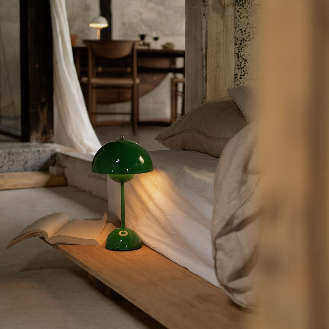 Ambient Glow LED Table Lamp