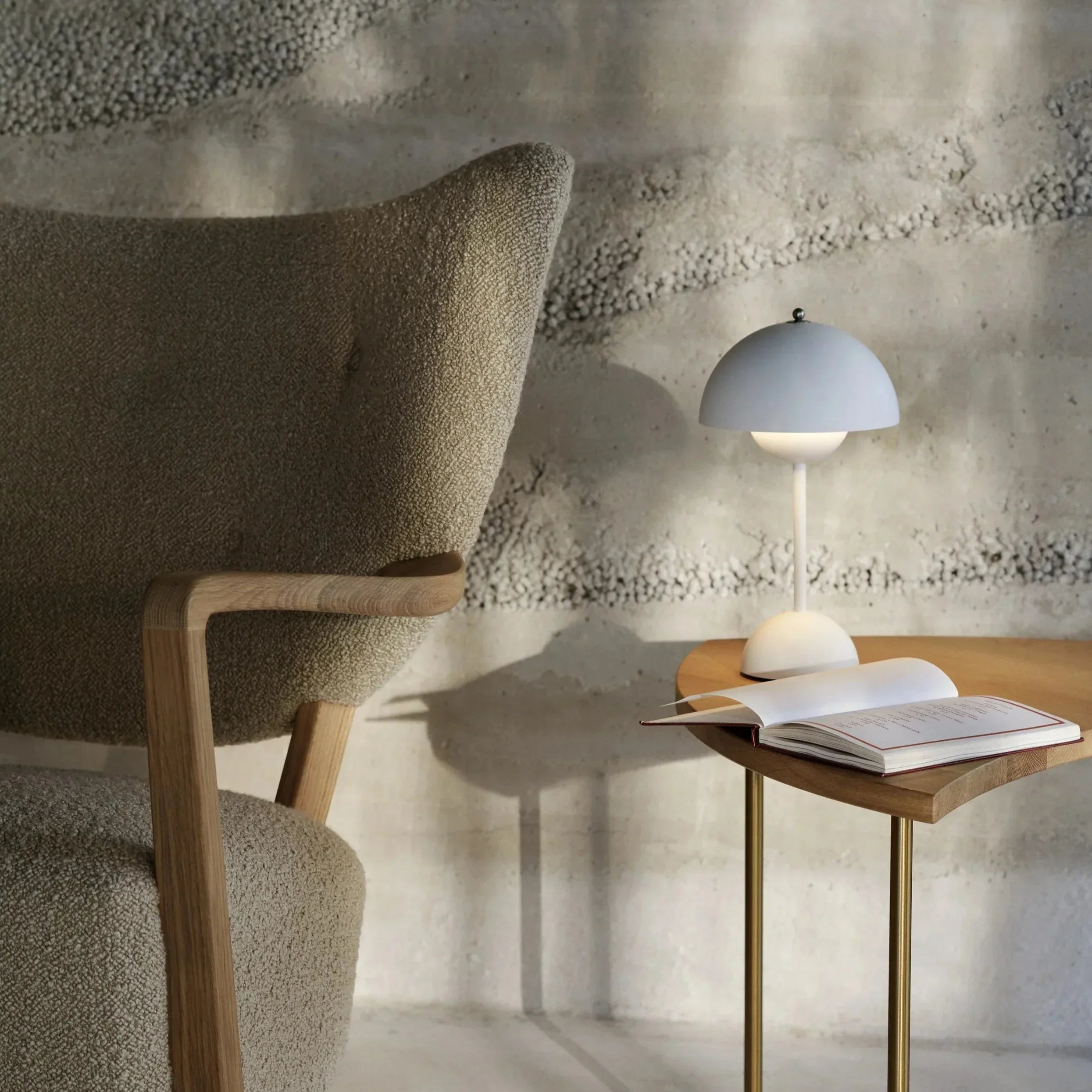 Ambient Glow LED Table Lamp