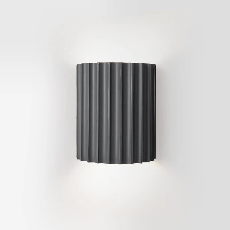 LumiGlo Modern Resin Wall Sconce
