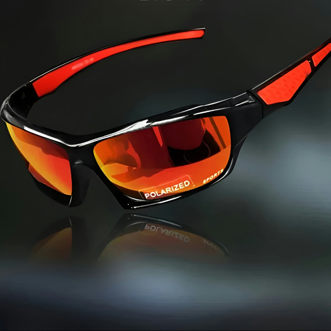 Polarized UV400 Sport Sunglasses for Outdoor Wear