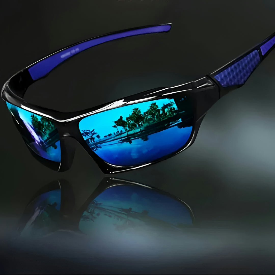 Polarized UV400 Sport Sunglasses for Outdoor Wear