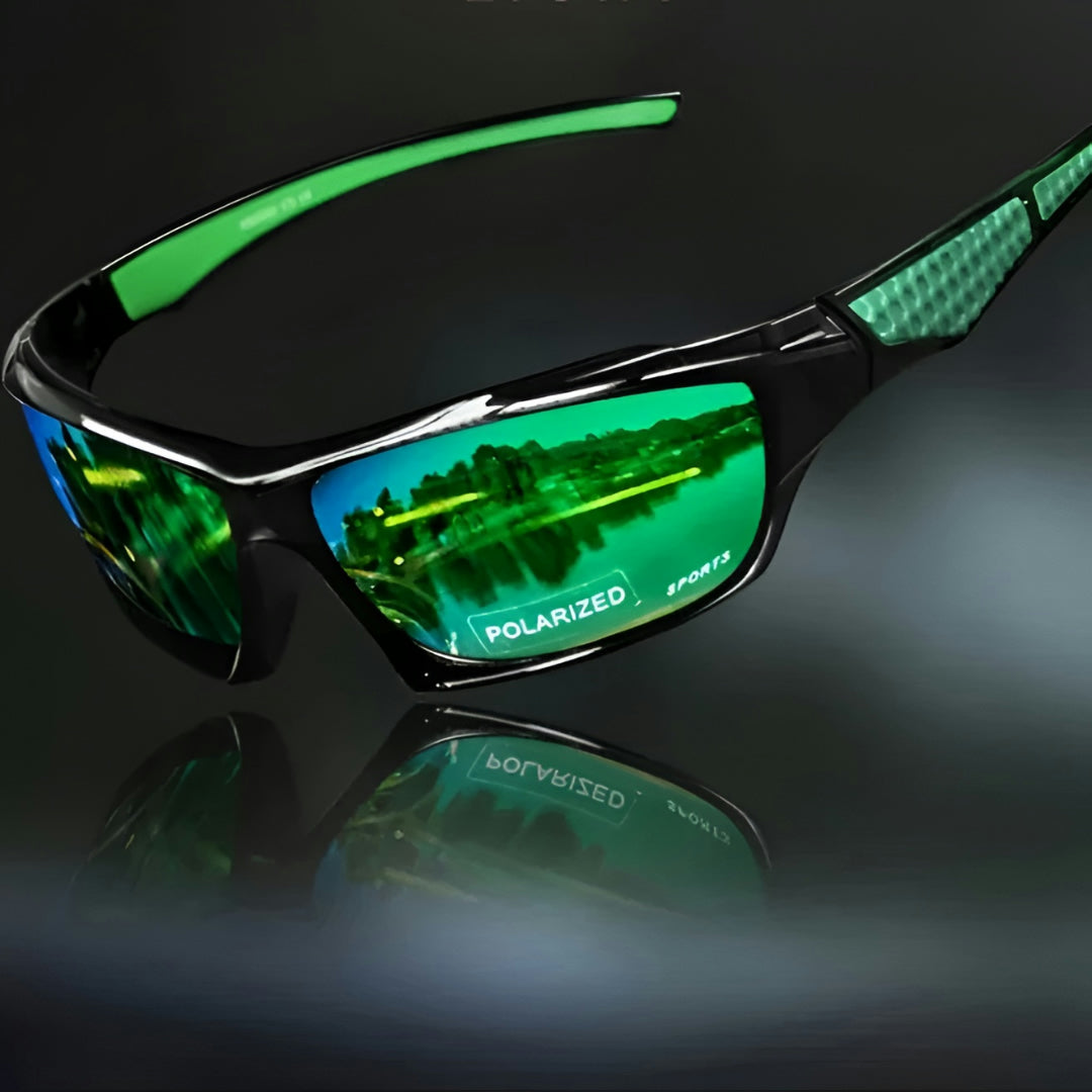 Polarized UV400 Sport Sunglasses for Outdoor Wear