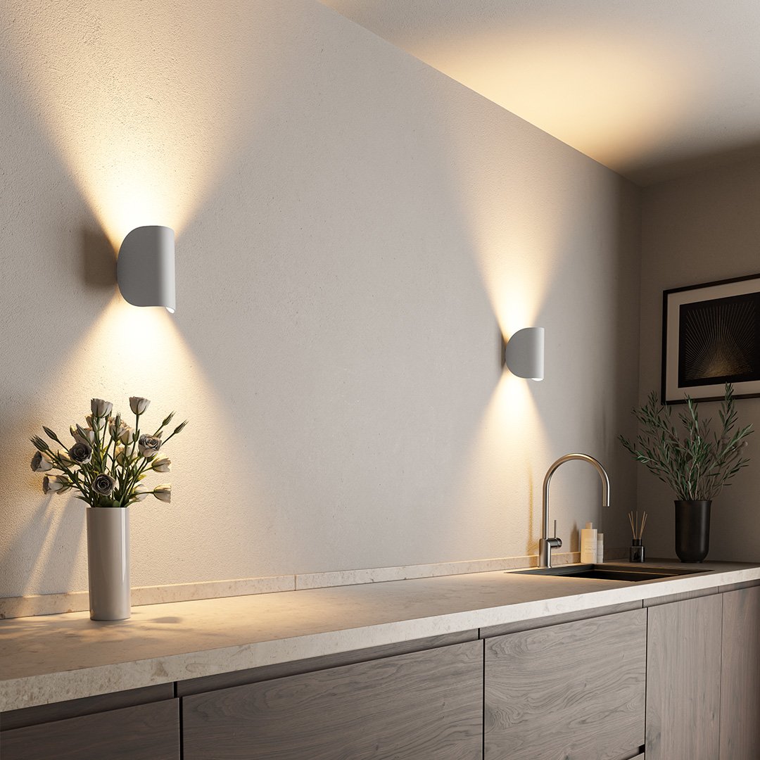 Twist Design Wall Sconce