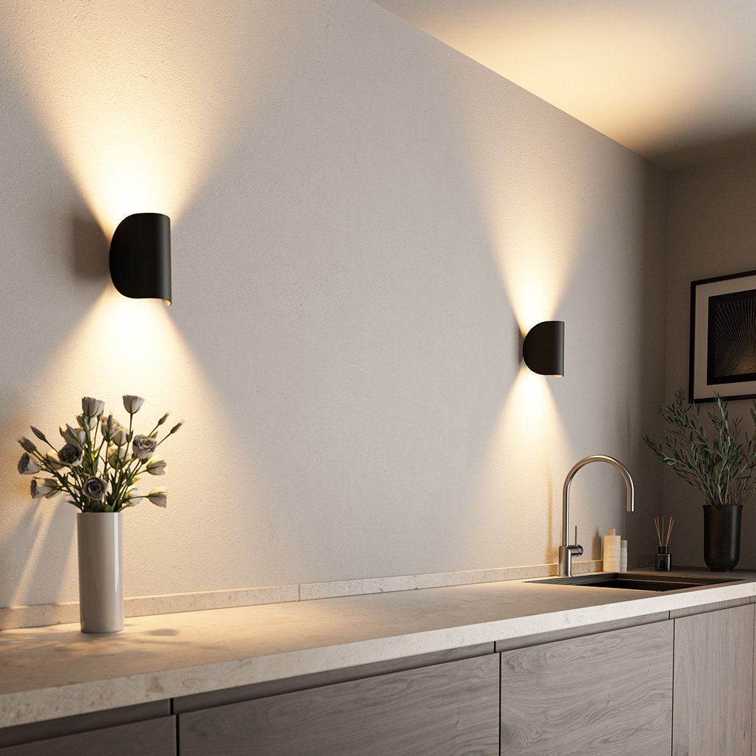 Twist Design Wall Sconce