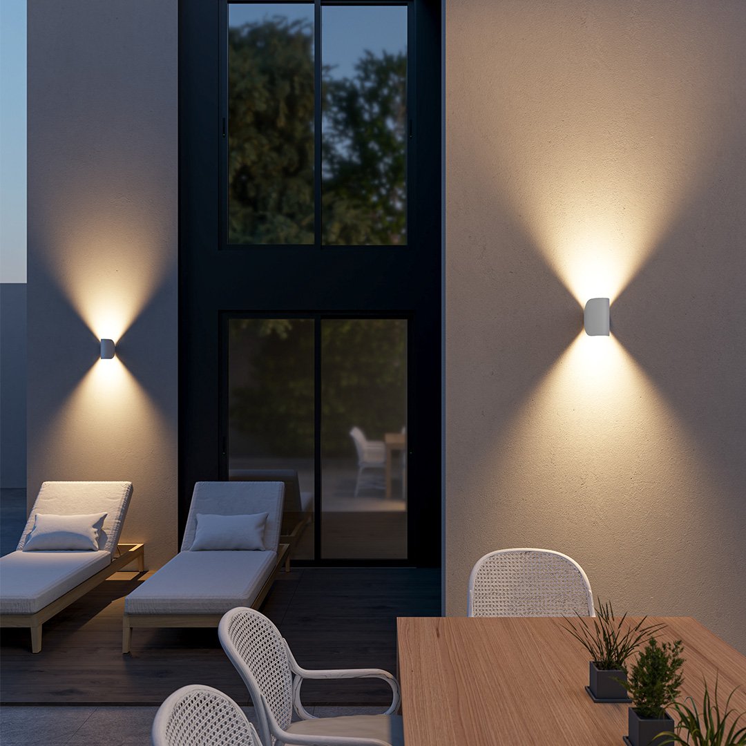 Twist Design Wall Sconce