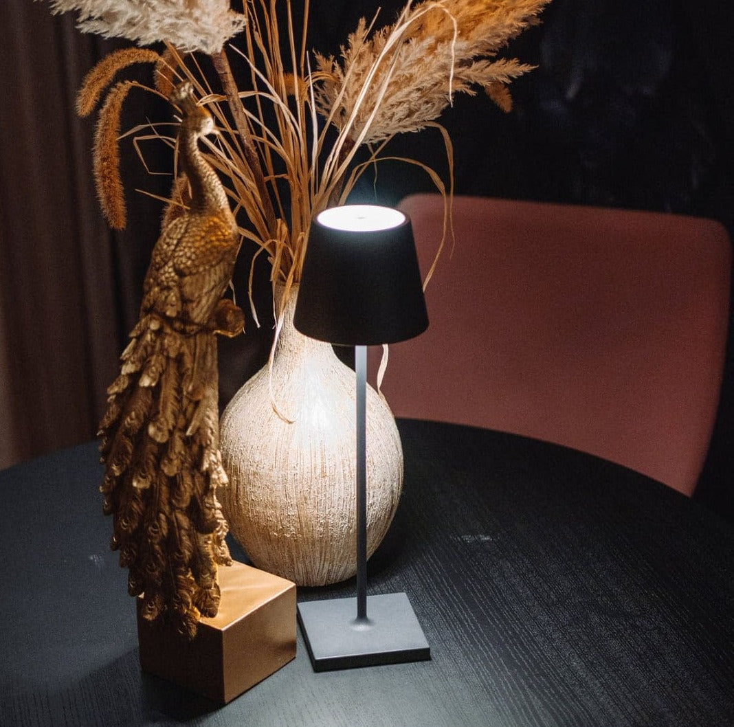 Rechargeable Wireless USB LED Table Lamp