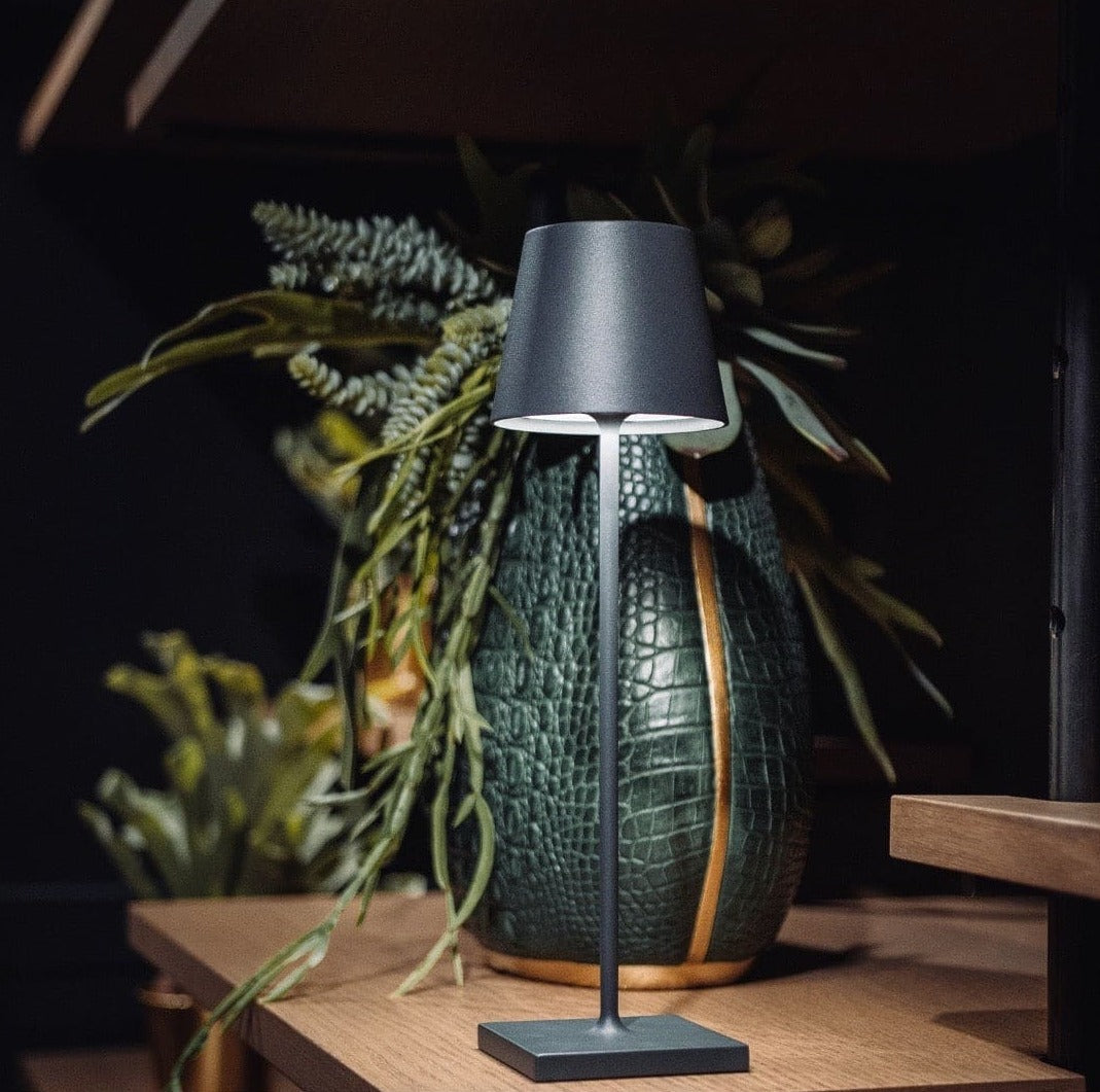 Rechargeable Wireless USB LED Table Lamp