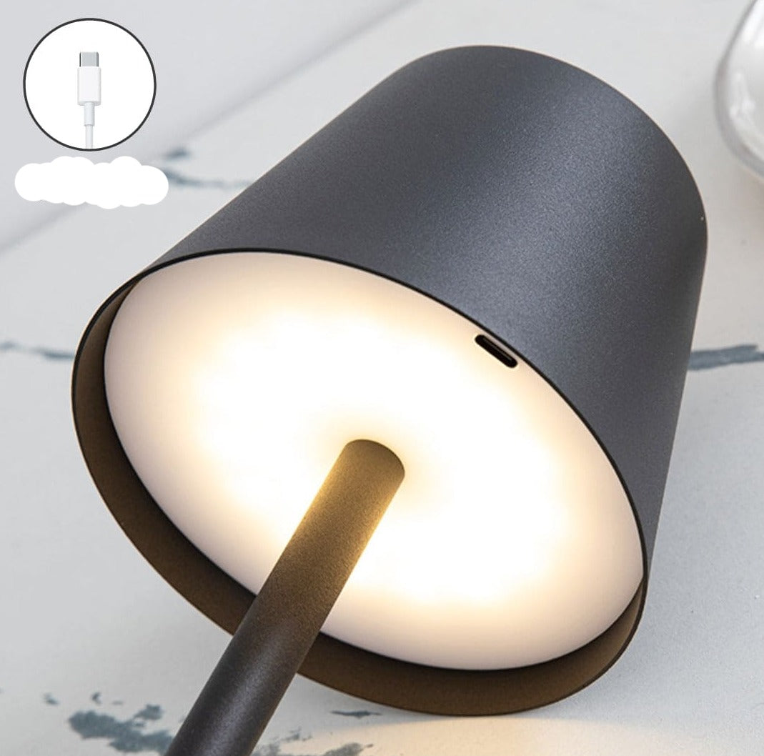 Rechargeable Wireless USB LED Table Lamp