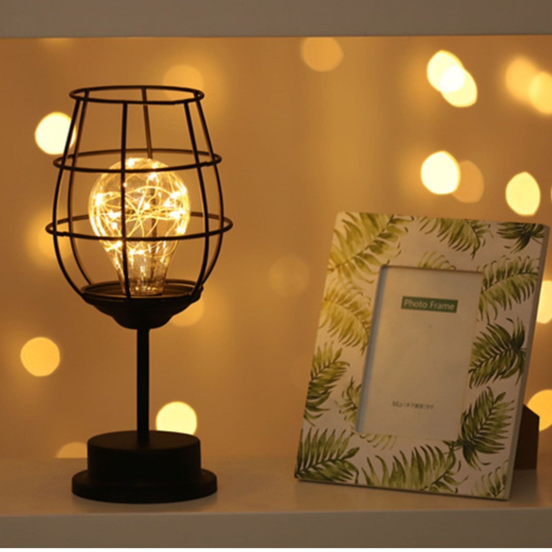 Eva Luxe NoirLume Table Lamp by LuxeLume