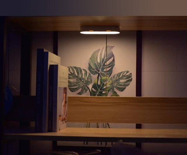 Rechargeable Motion-Activated LED Wall Light