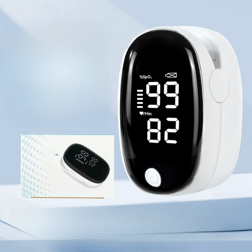 Digital Fingertip Pulse Oximeter