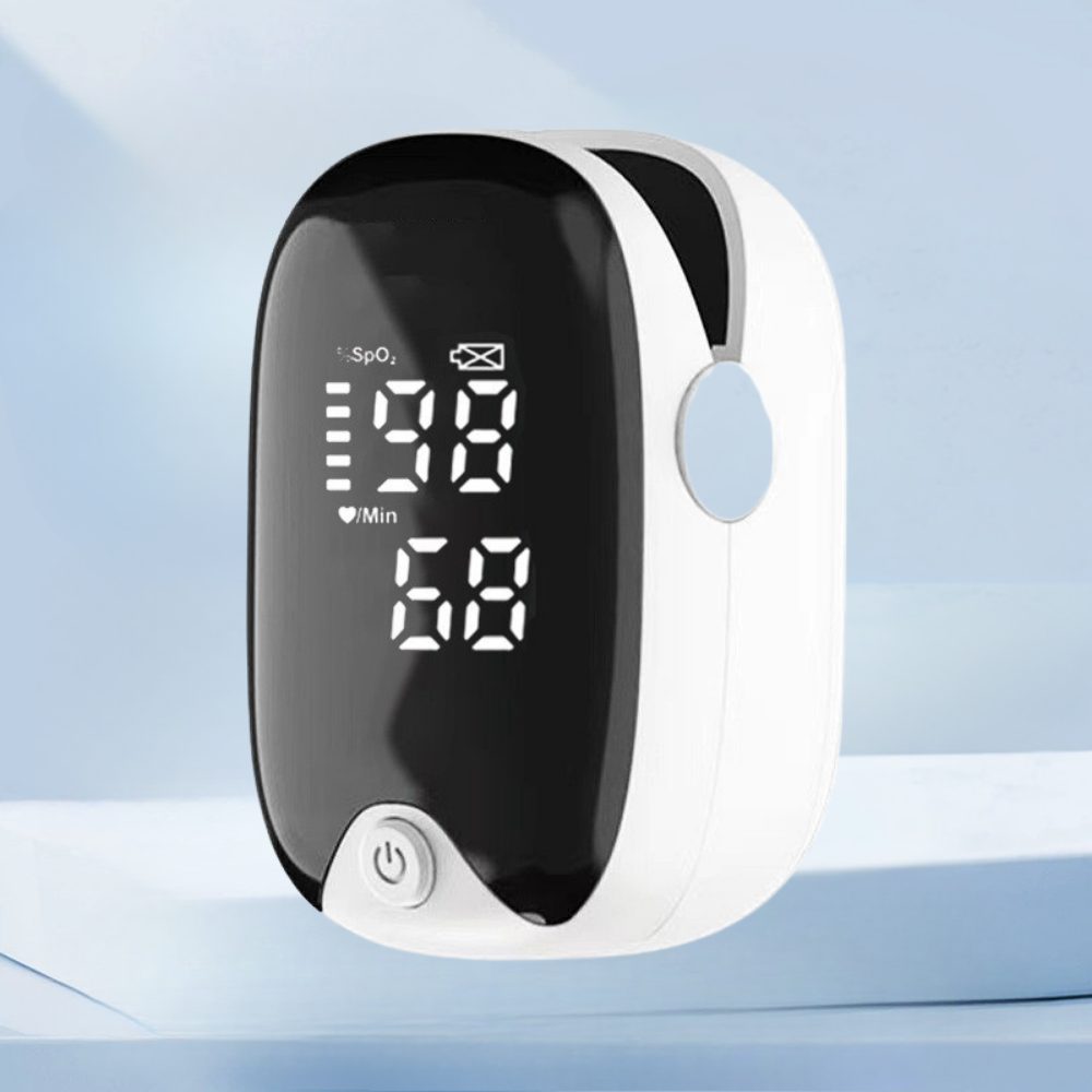 Digital Fingertip Pulse Oximeter