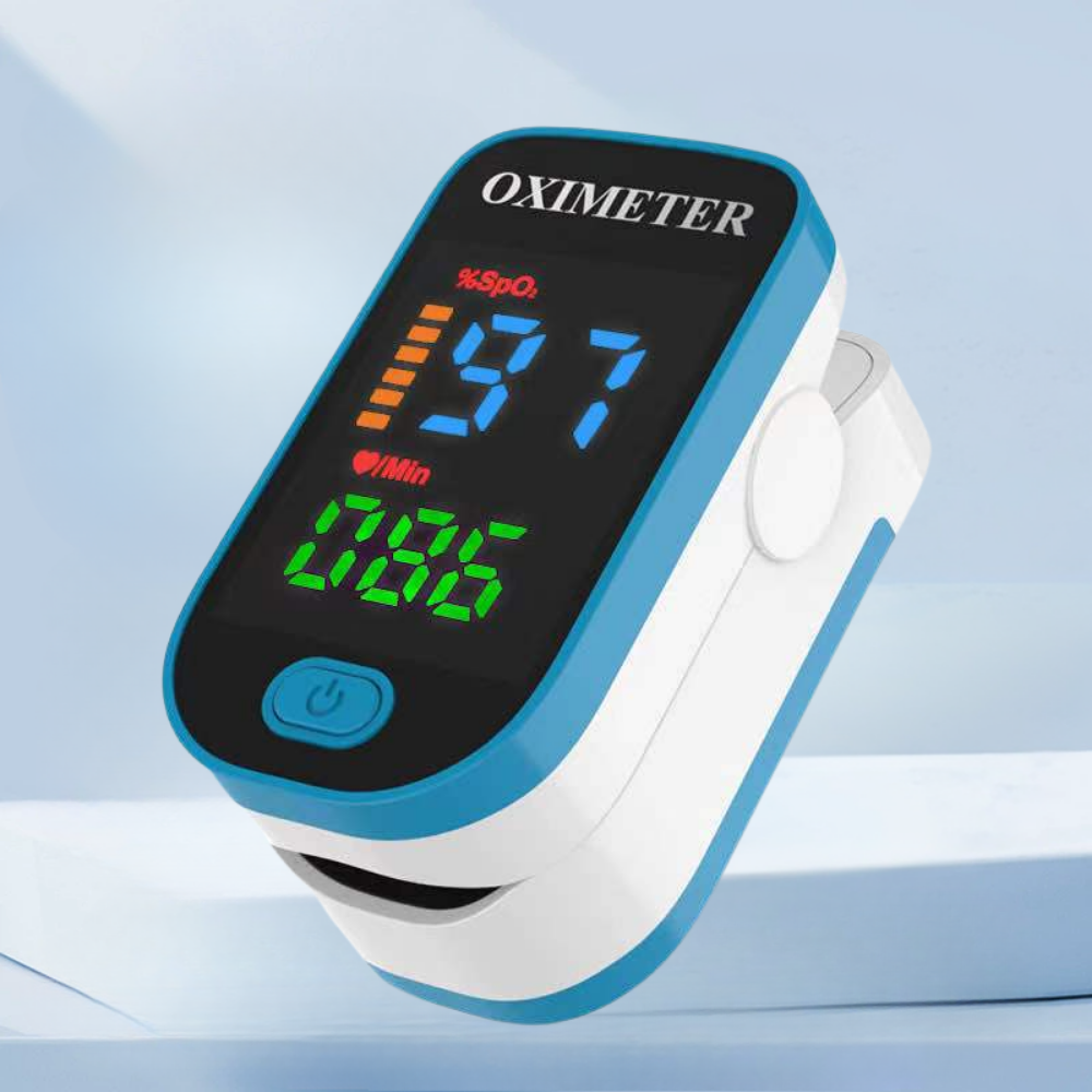 Digital Fingertip Pulse Oximeter