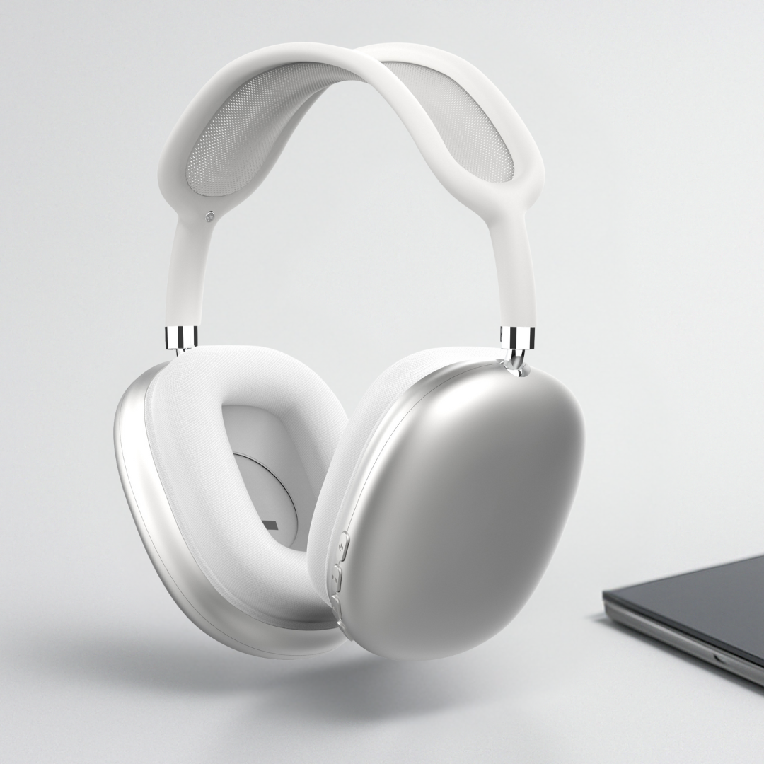 Wireless Noise-Cancelling Over-Ear Headset