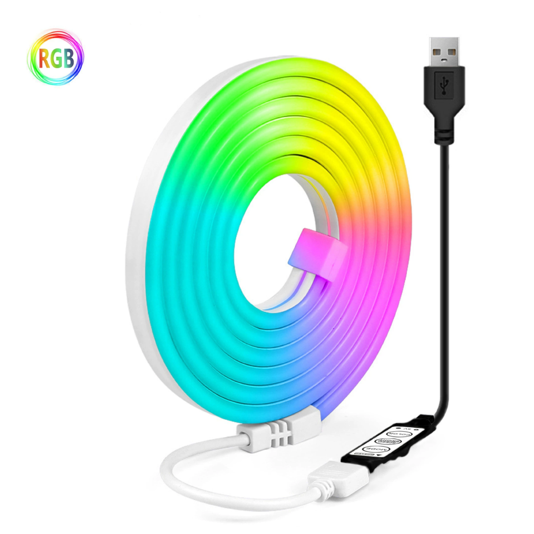App-Controlled Color-Changing LED Strip Lights