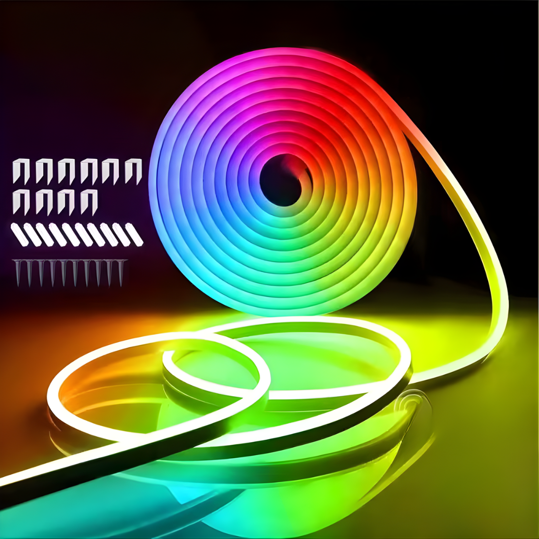 App-Controlled Color-Changing LED Strip Lights