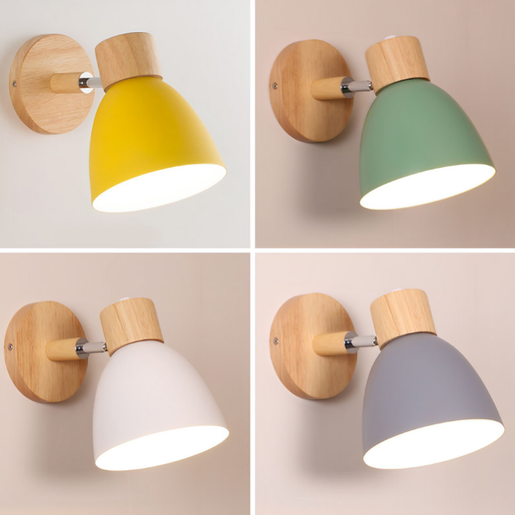 NordicGlow Minimalist Scandinavian Wall Sconce