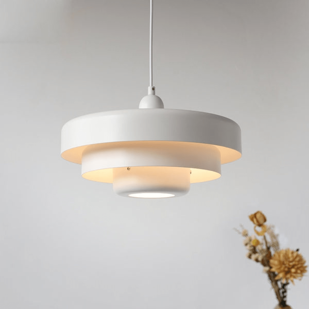 Elegant Vintage-Style LED Pendant Lamp