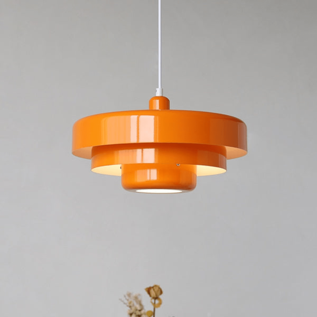 Elegant Vintage-Style LED Pendant Lamp
