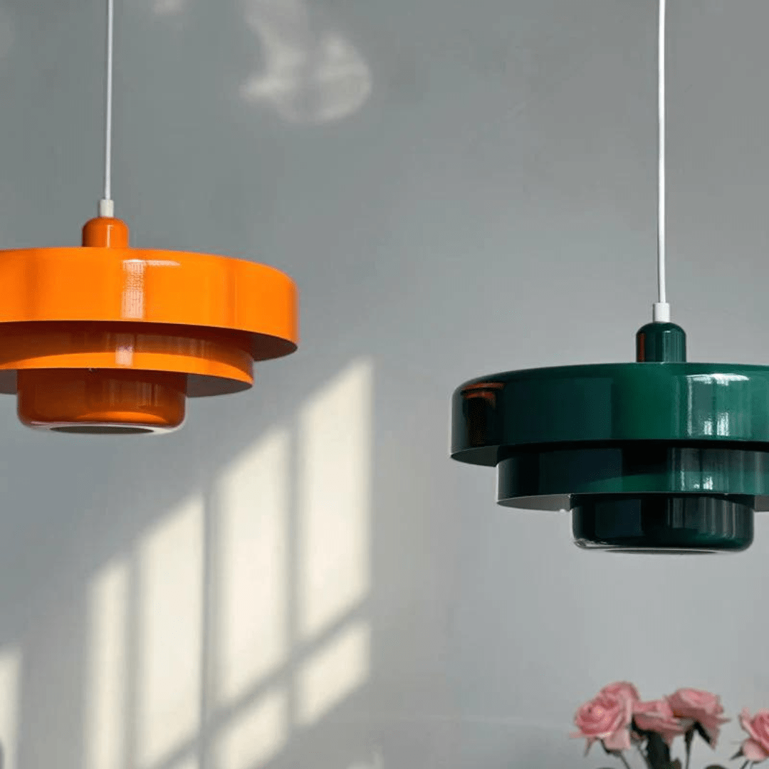 Elegant Vintage-Style LED Pendant Lamp