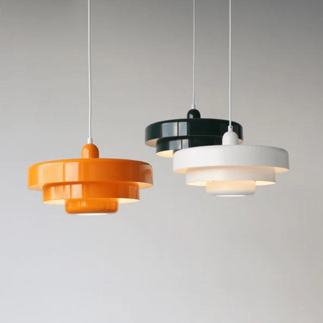 Elegant Vintage-Style LED Pendant Lamp