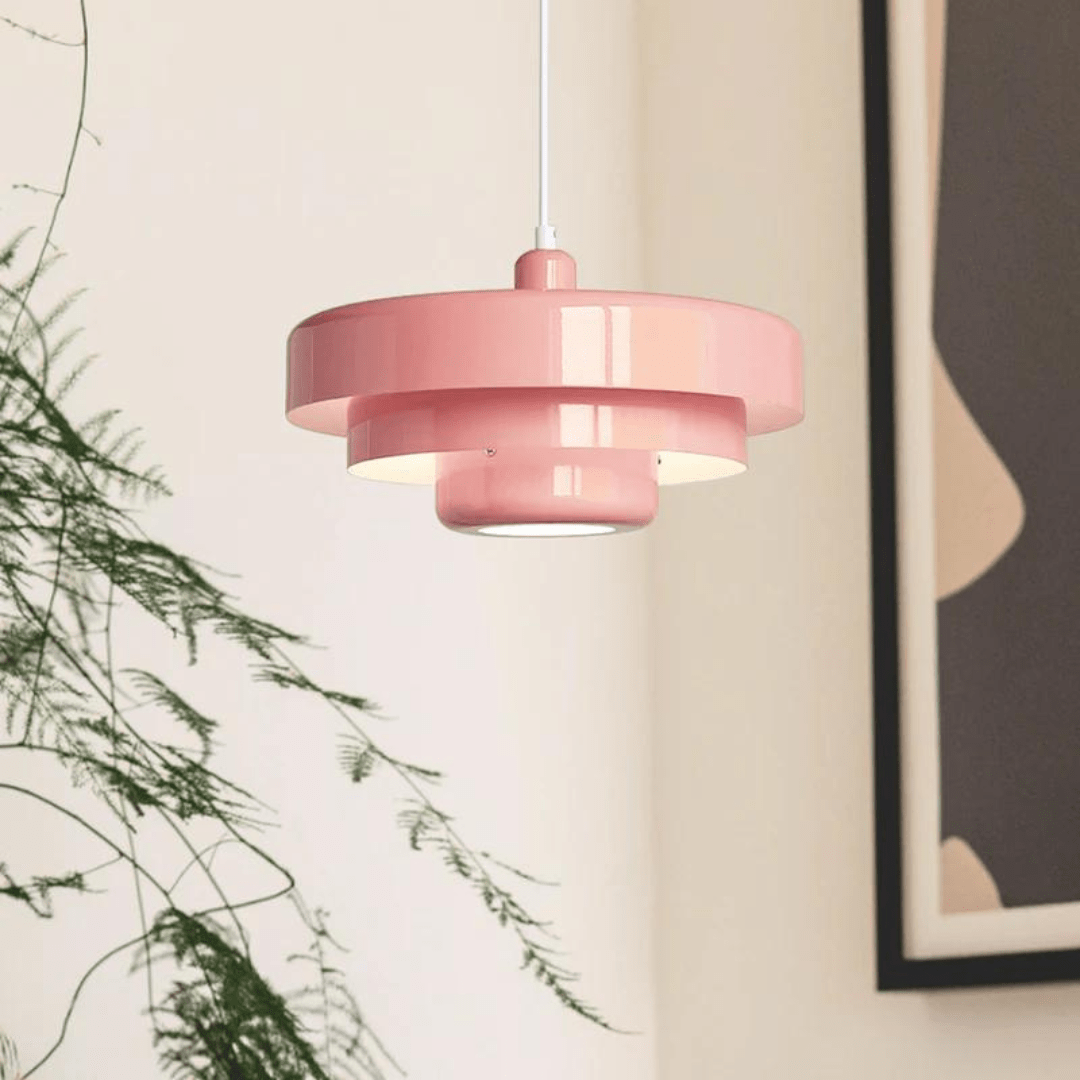 Elegant Vintage-Style LED Pendant Lamp