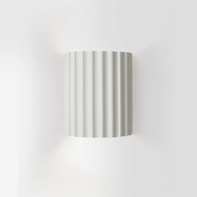 LumiGlo Modern Resin Wall Sconce