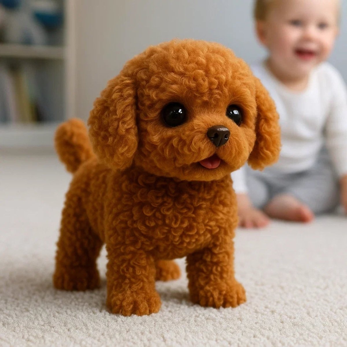 Realistic Robotic Plush Dog - Image 2