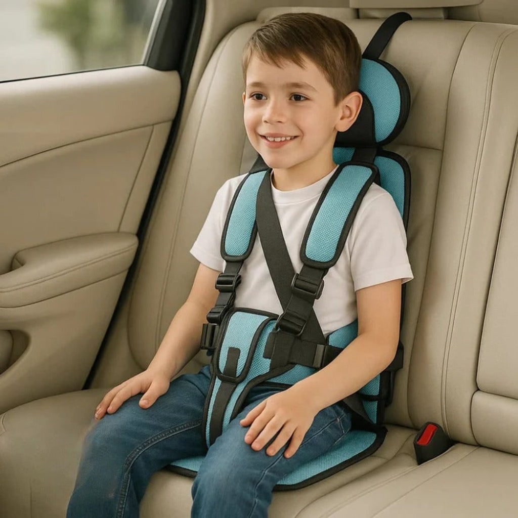 Seggiolino Viaggio Bambino Imbracatura Regolabile Sicurezza - Image 14