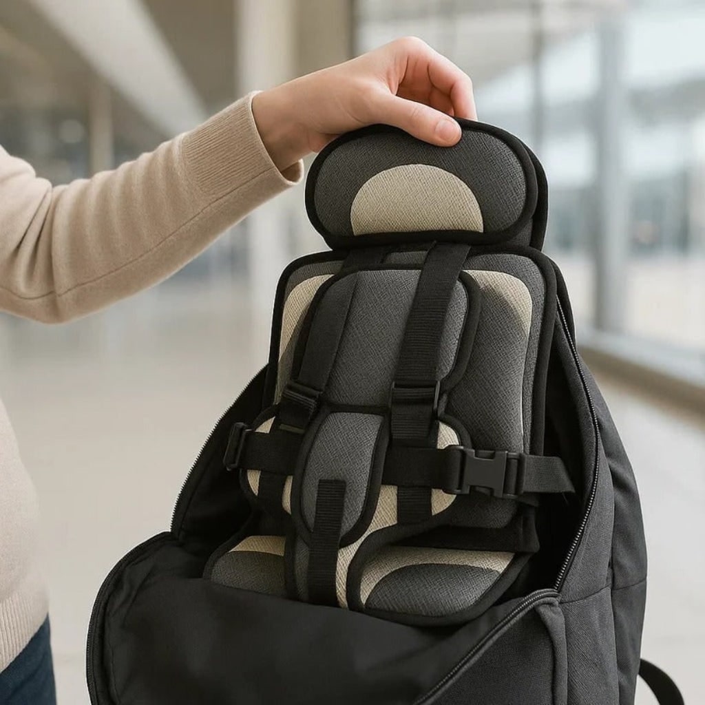 Seggiolino Viaggio Bambino Imbracatura Regolabile Sicurezza - Image 15