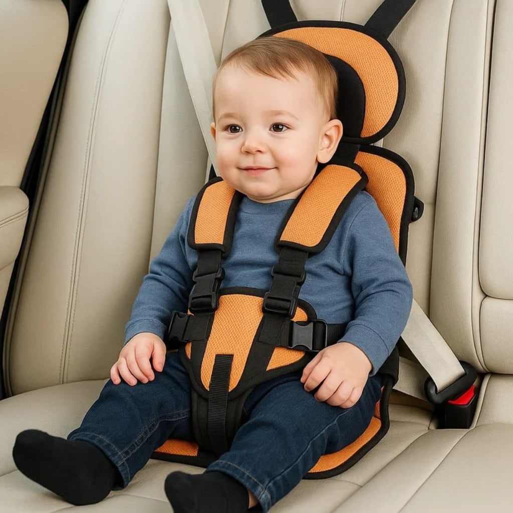 Seggiolino Viaggio Bambino Imbracatura Regolabile Sicurezza - Image 16