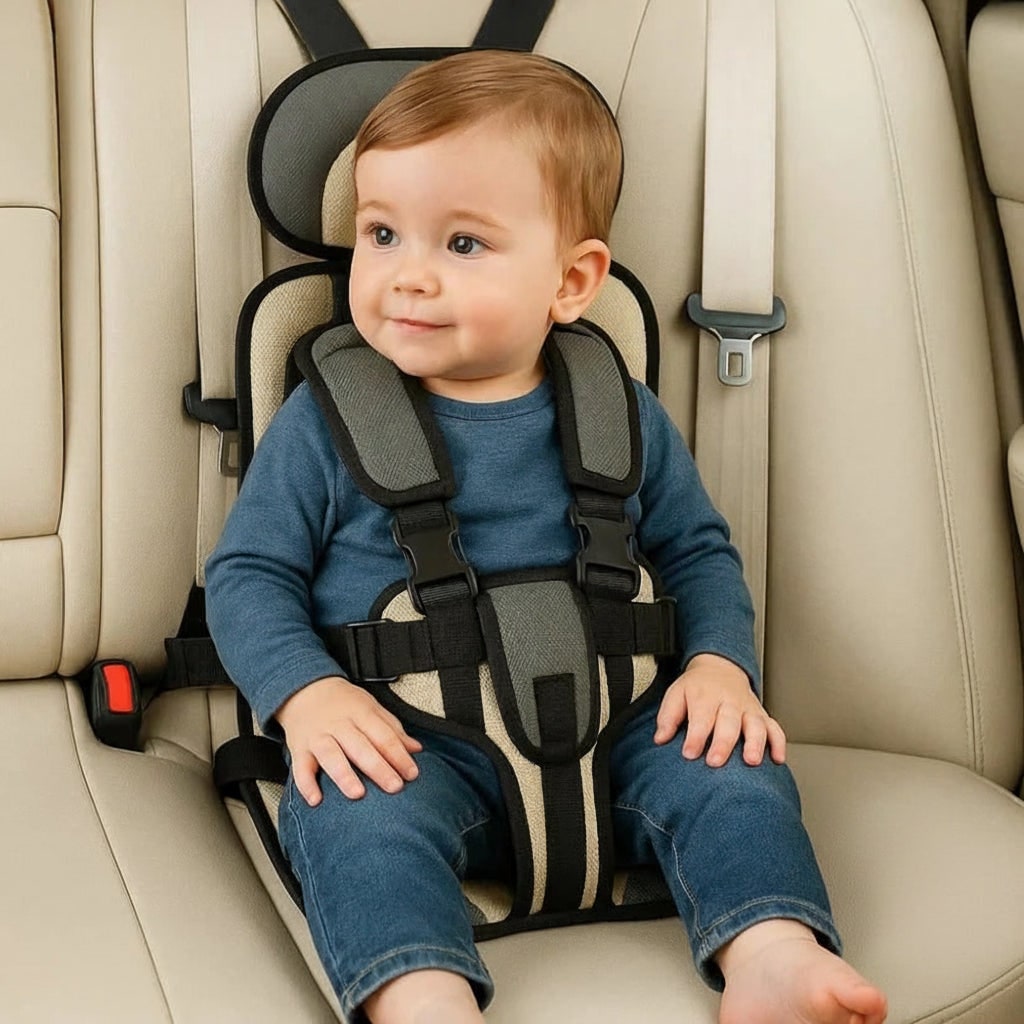 Seggiolino Viaggio Bambino Imbracatura Regolabile Sicurezza - Image 17