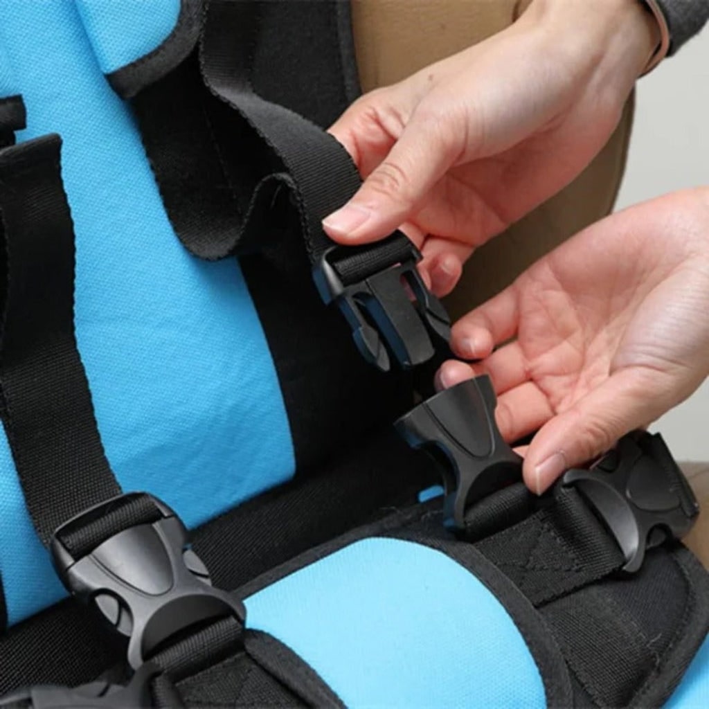 Seggiolino Viaggio Bambino Imbracatura Regolabile Sicurezza - Image 8