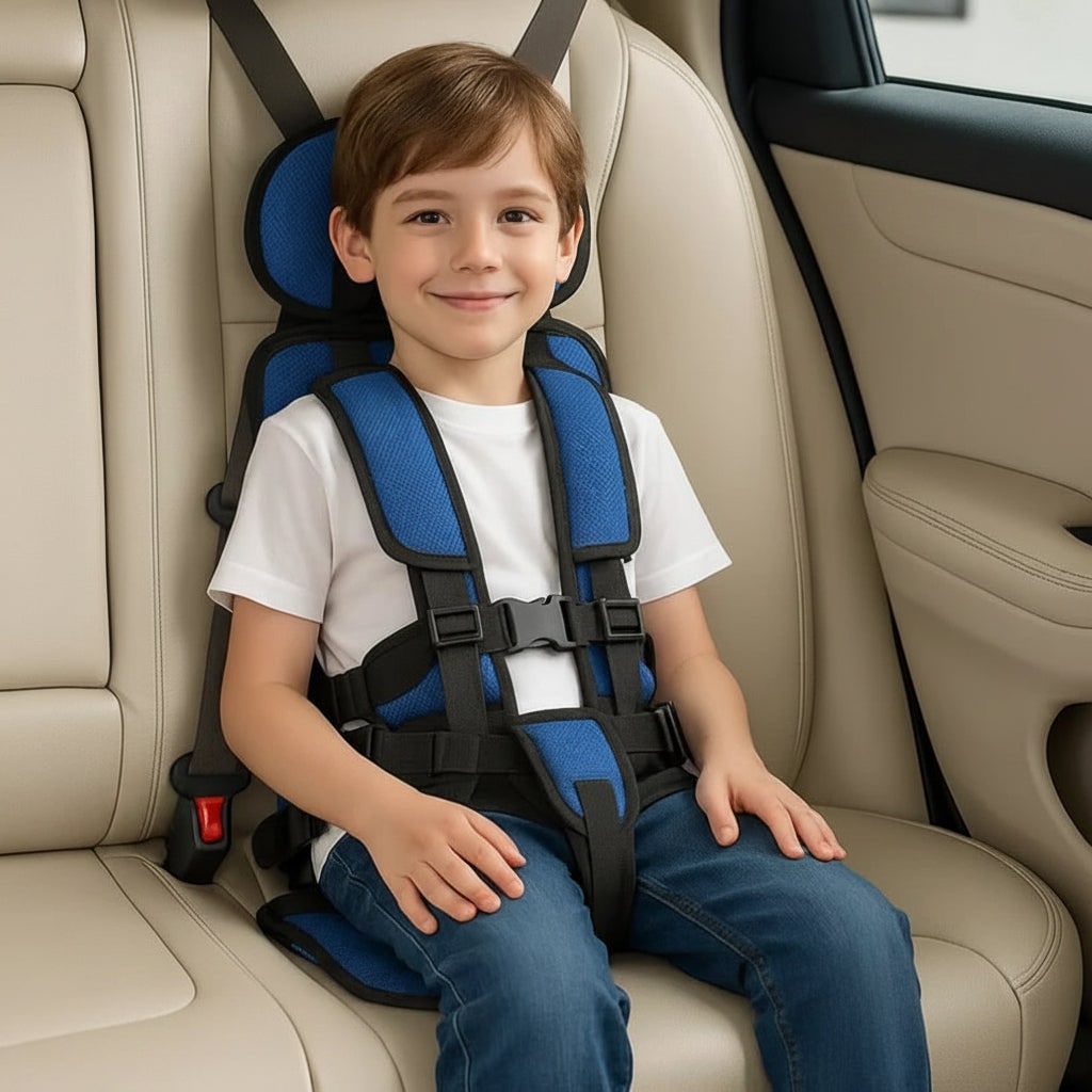 Seggiolino Viaggio Bambino Imbracatura Regolabile Sicurezza - Image 9