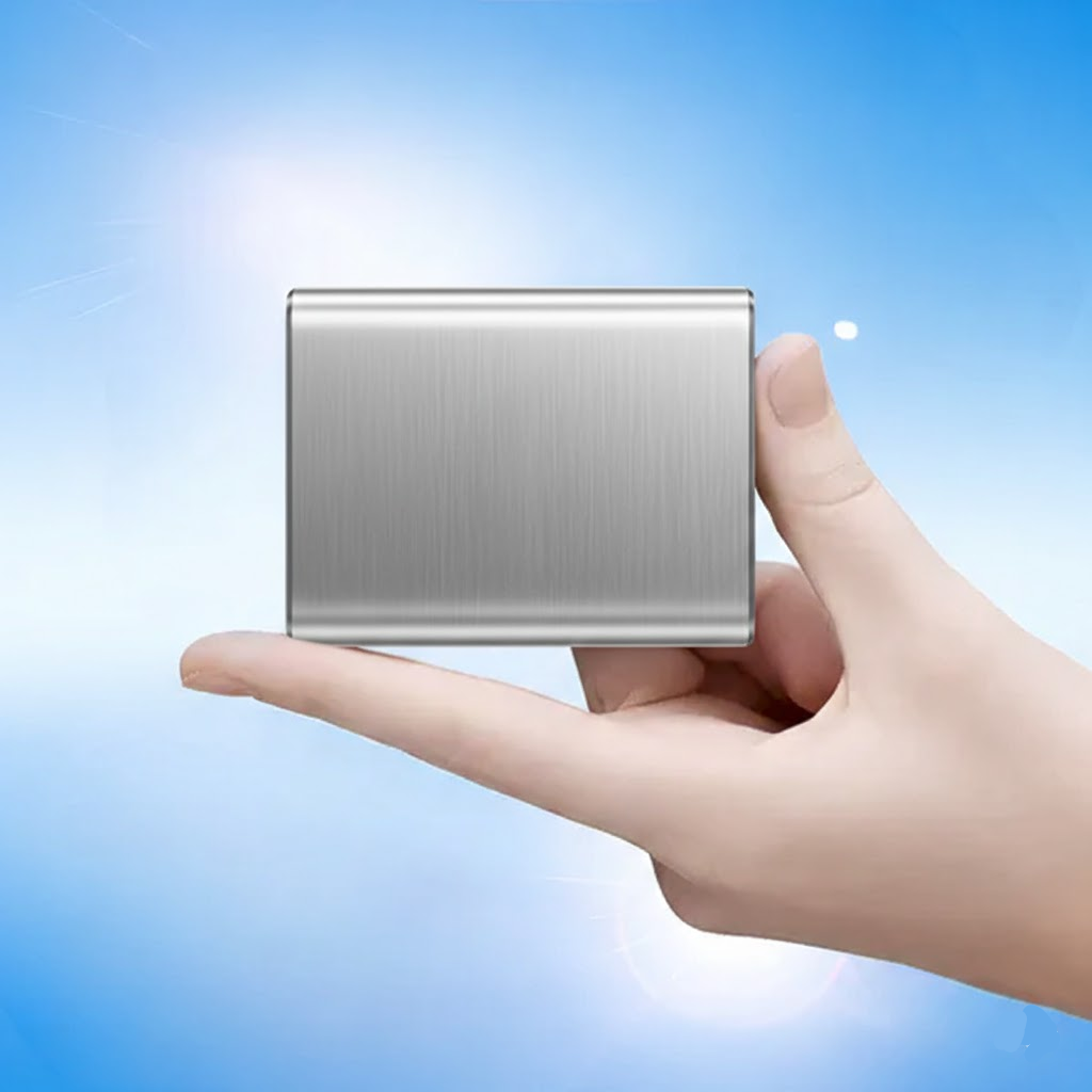 512GB Portable USB-C External SSD