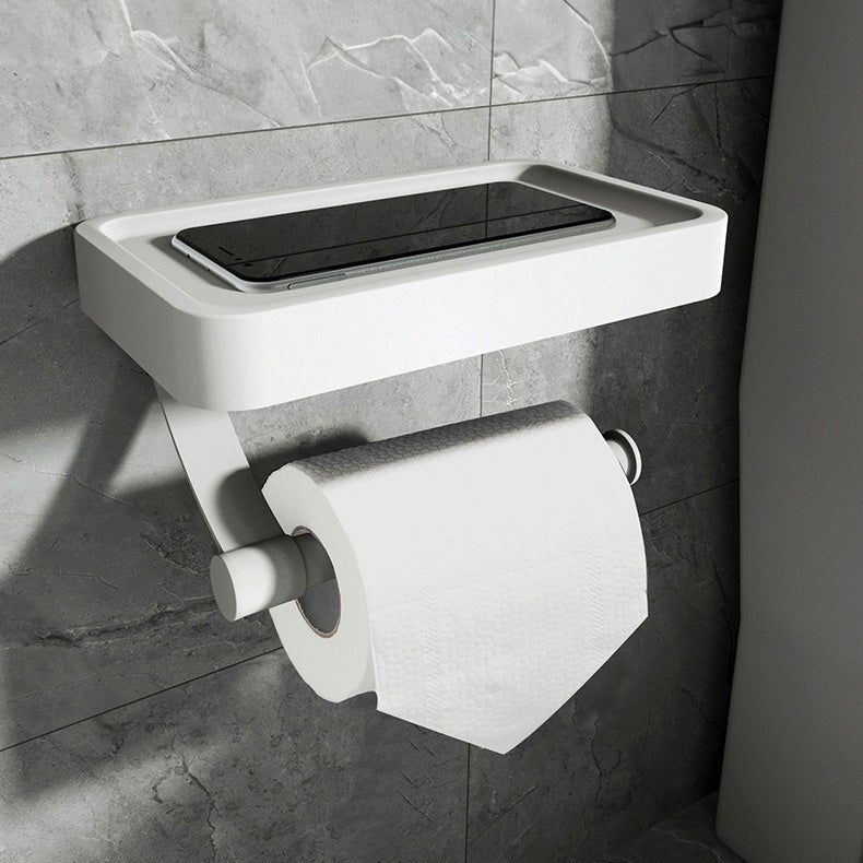 SleekShelf Wall-Mounted Paper Towel Holder
