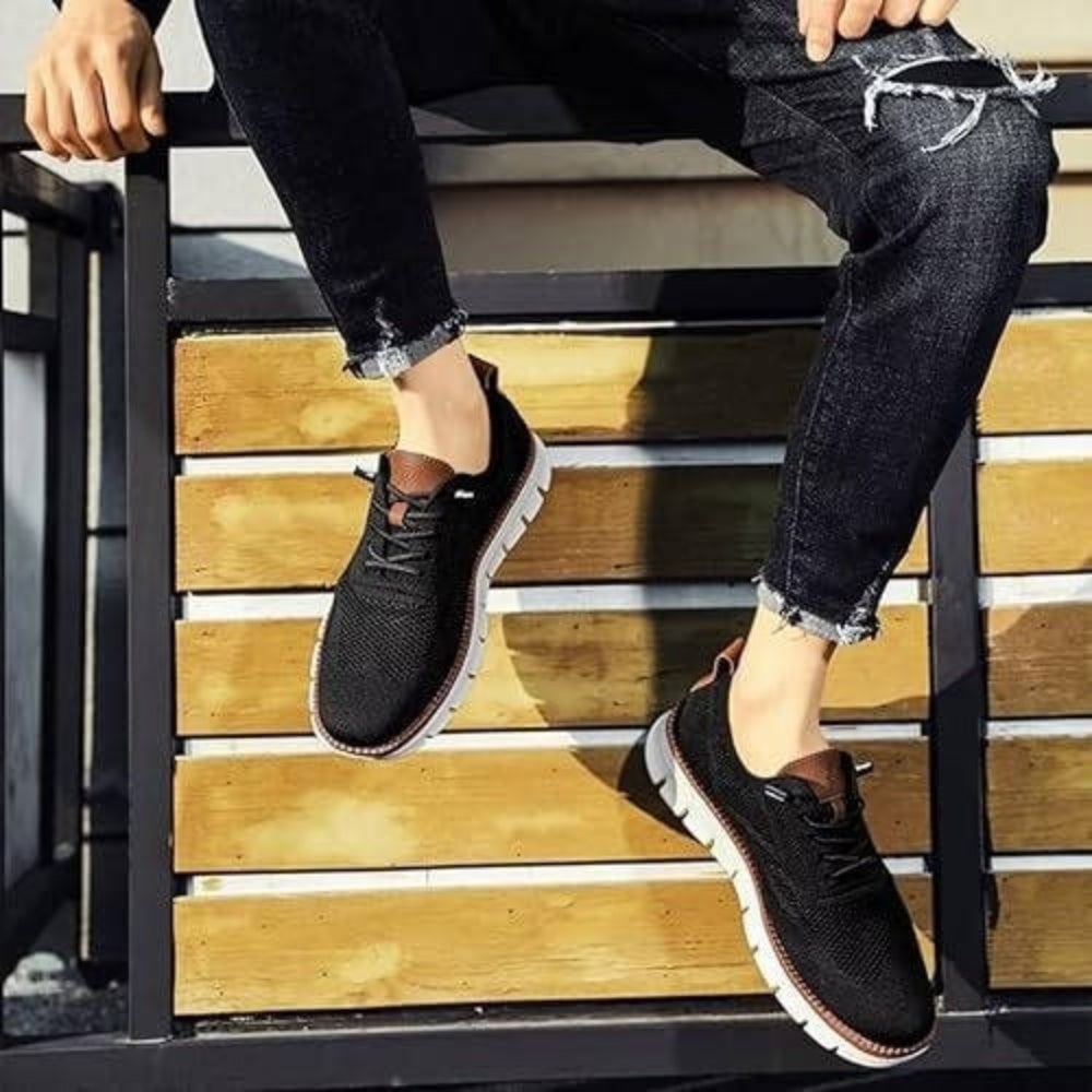 Sneakers Sportive Comode Design Traspirante - Image 6
