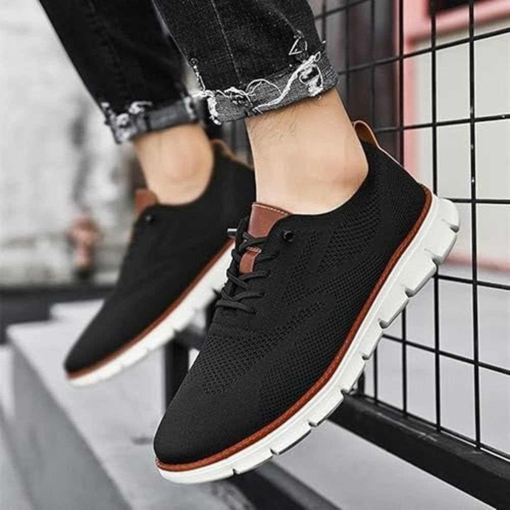 Sneakers Sportive Comode Design Traspirante - Image 7