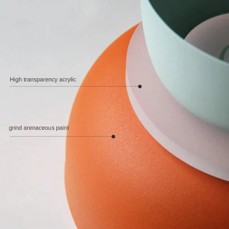 Nordic Macaron-Style Ceiling Pendant Light