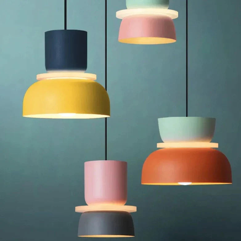Nordic Macaron-Style Ceiling Pendant Light