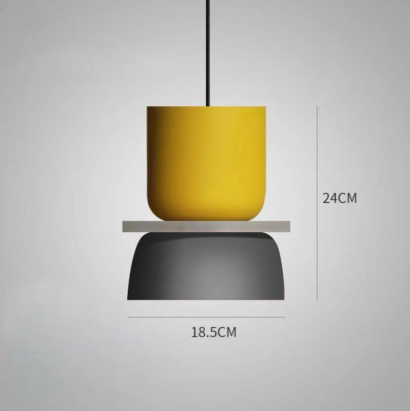 Nordic Macaron-Style Ceiling Pendant Light