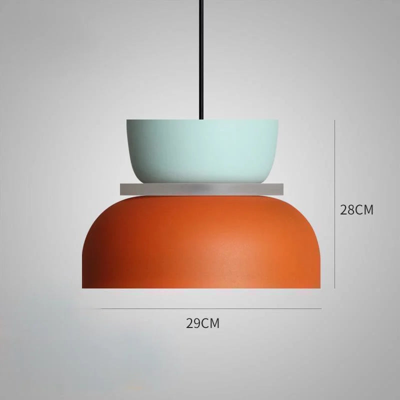 Nordic Macaron-Style Ceiling Pendant Light