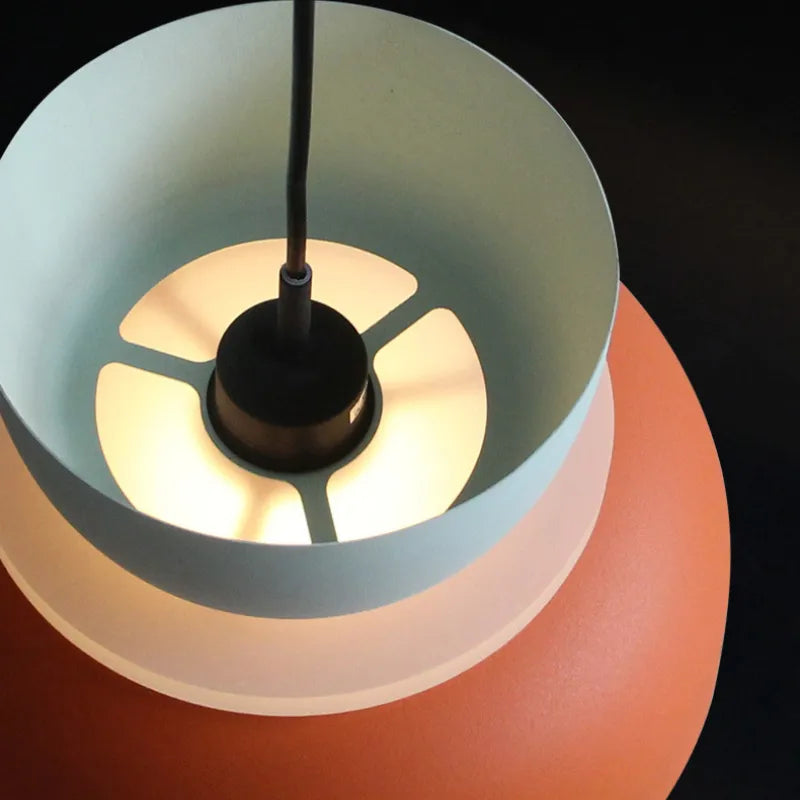 Nordic Macaron-Style Ceiling Pendant Light